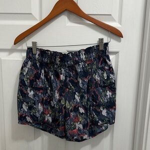 FP Movement by Free People Multicolor Floral Athletic Shorts